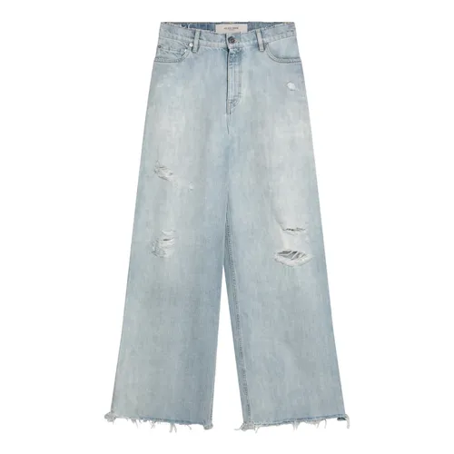 Jeans > Wide Jeans - - Golden Goose - Modalova