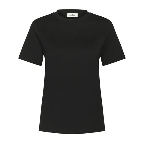Tops > T-Shirts - - Soaked in Luxury - Modalova