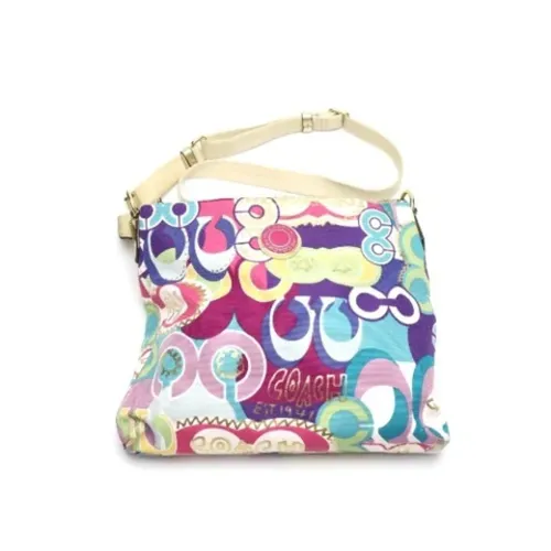 Pre-owned > Pre-owned Bags > Pre-owned Cross Body Bags - - Coach Pre-owned - Modalova