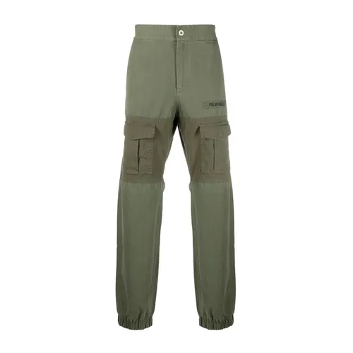 Trousers > Straight Trousers - - Palm Angels - Modalova