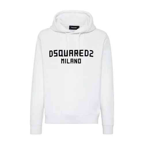 Sweatshirts & Hoodies > Hoodies - - Dsquared2 - Modalova
