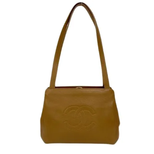 Pre-owned > Pre-owned Bags > Pre-owned Shoulder Bags - - Chanel Vintage - Modalova