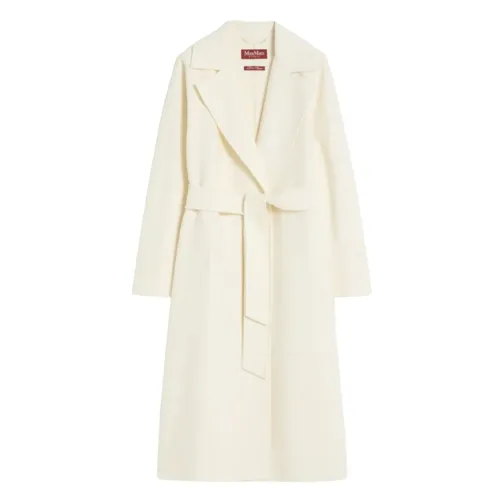 Coats > Belted Coats - - Max Mara - Modalova