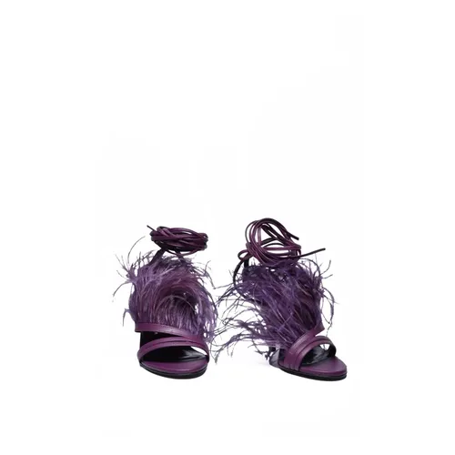 Shoes > Sandals > High Heel Sandals - - Patrizia Pepe - Modalova