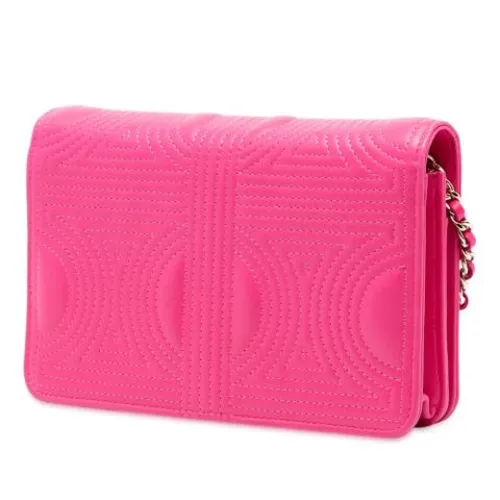 Pre-owned > Pre-owned Bags > Pre-owned Cross Body Bags - - Chanel Vintage - Modalova
