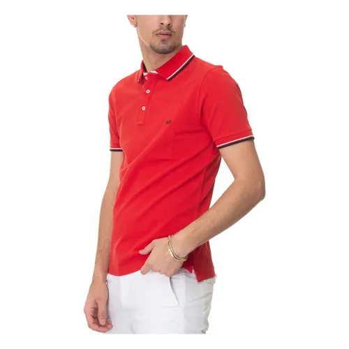 Fay - Tops > Polo Shirts - Red - Fay - Modalova