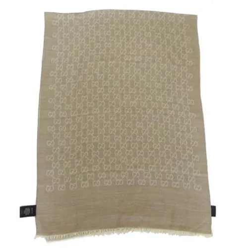 Pre-owned > Pre-owned Accessories > Pre-owned Scarves - - Gucci Vintage - Modalova