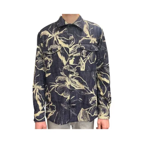 Shirts > Denim Shirts - - Baldessarini - Modalova