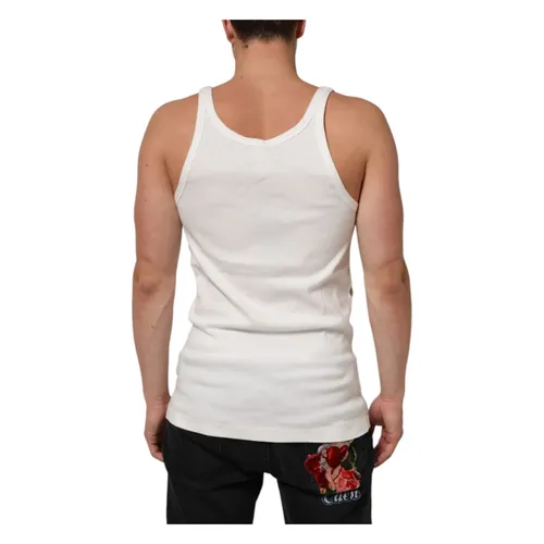 Tops > Sleeveless Tops - - Dolce & Gabbana - Modalova