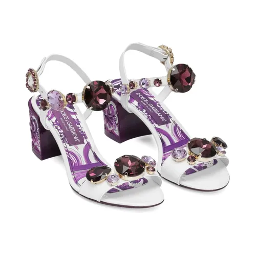 Shoes > Sandals > High Heel Sandals - - Dolce & Gabbana - Modalova
