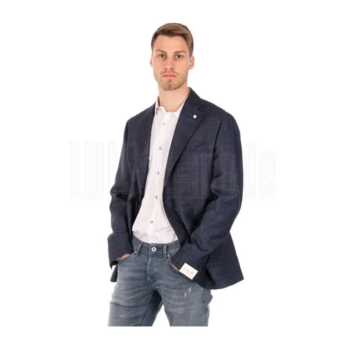 Jackets > Blazers - - Luigi Bianchi Mantova - Modalova