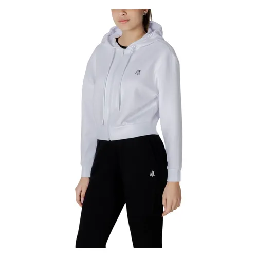 Sweatshirts & Hoodies > Zip-throughs - - Armani Exchange - Modalova