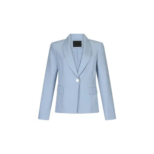 Liu Jo - Jackets > Blazers - Blue - Liu Jo - Modalova