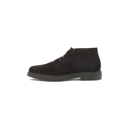Shoes > Boots > Lace-up Boots - - Geox - Modalova