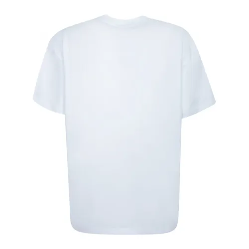Msgm - Tops > T-Shirts - White - Msgm - Modalova