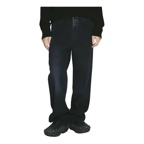 C - Jeans > Wide Jeans - Blue - 032c - Modalova