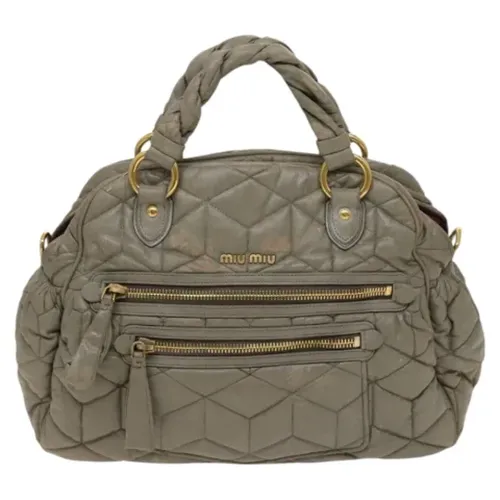 Pre-owned > Pre-owned Bags > Pre-owned Handbags - - Miu Miu Pre-owned - Modalova