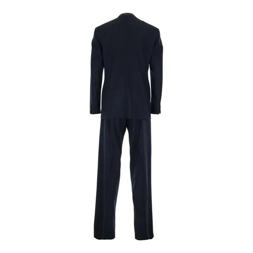 Suits > Suit Sets > Double Breasted Suits - - Giorgio Armani - Modalova