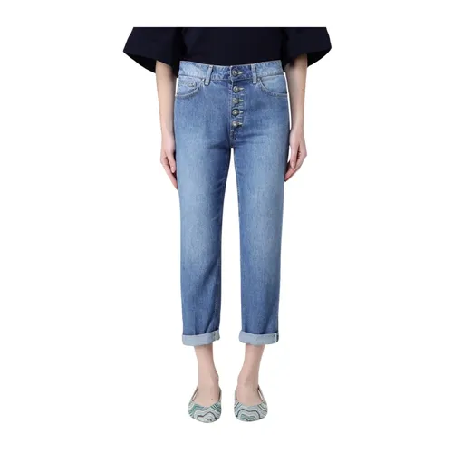 Jeans > Cropped Jeans - - Dondup - Modalova