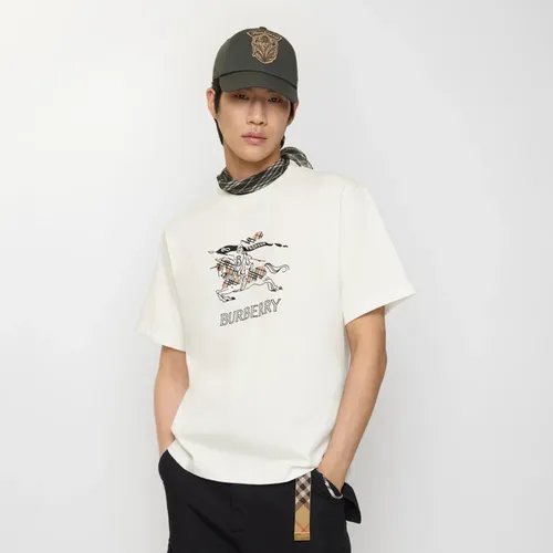 Tops > T-Shirts - - Burberry - Modalova