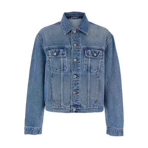Jackets > Denim Jackets - - Jacquemus - Modalova