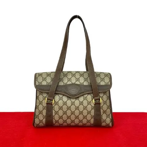 Pre-owned > Pre-owned Bags > Pre-owned Shoulder Bags - - Gucci Vintage - Modalova