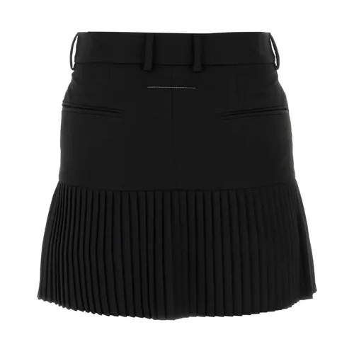 Skirts > Short Skirts - - MM6 Maison Margiela - Modalova