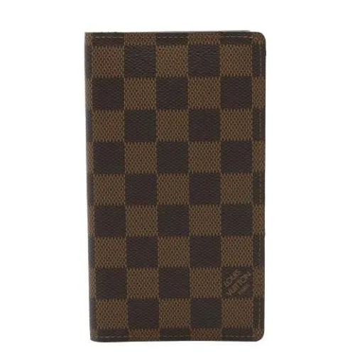 Pre-owned > Pre-owned Accessories > Pre-owned Wallets - - Louis Vuitton Vintage - Modalova