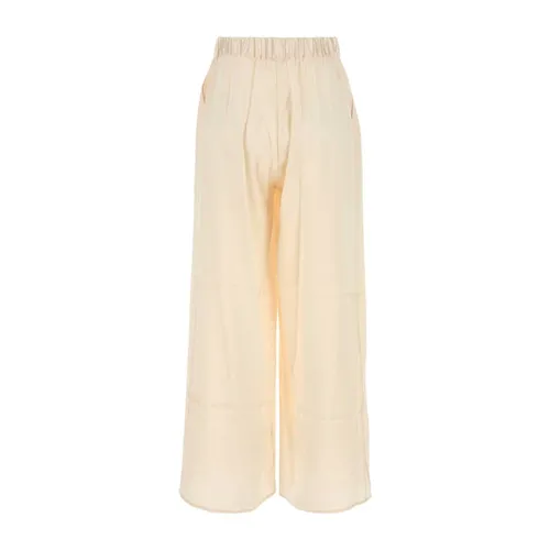 Trousers > Wide Trousers - - Le Kasha - Modalova