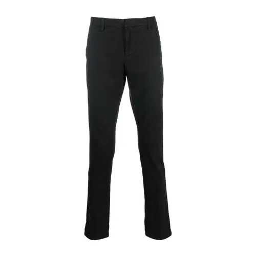 Trousers > Straight Trousers - - Dondup - Modalova