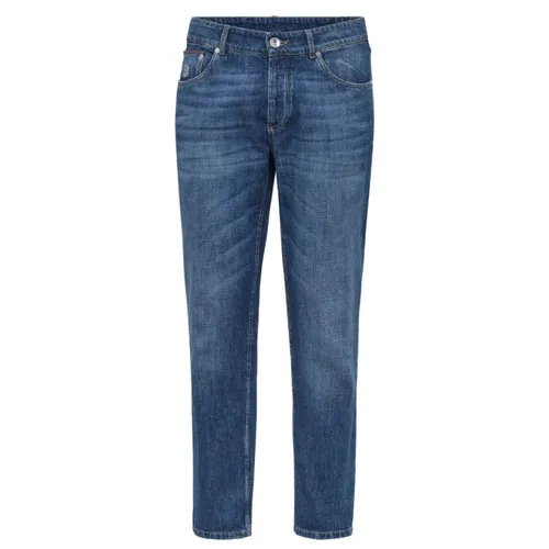 Jeans > Slim-fit Jeans - - Brunello Cucinelli - Modalova