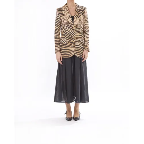 Jackets > Blazers - - Just Cavalli - Modalova