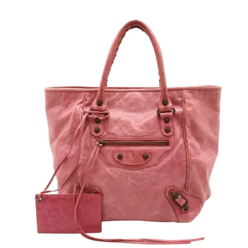 Pre-owned > Pre-owned Bags > Pre-owned Tote Bags - - Balenciaga Vintage - Modalova
