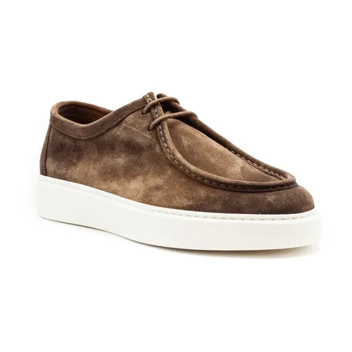 Shoes > Flats > Laced Shoes - - Doucal's - Modalova