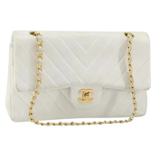 Pre-owned > Pre-owned Bags > Pre-owned Shoulder Bags - - Chanel Vintage - Modalova