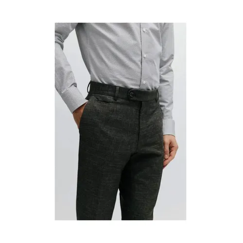 Hugo - Trousers > Chinos - Green - Hugo - Modalova