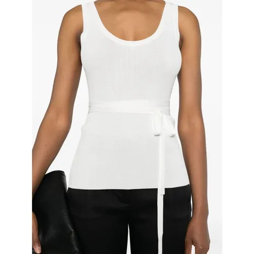 Tops > Sleeveless Tops - - P.a.r.o.s.h. - Modalova
