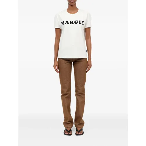 Tops > T-Shirts - - MM6 Maison Margiela - Modalova