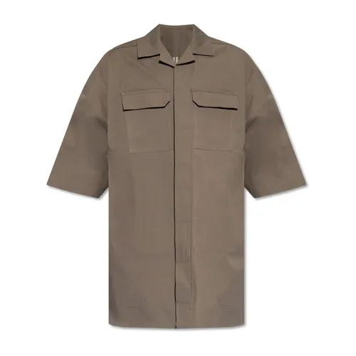 Shirts > Short Sleeve Shirts - - Rick Owens - Modalova