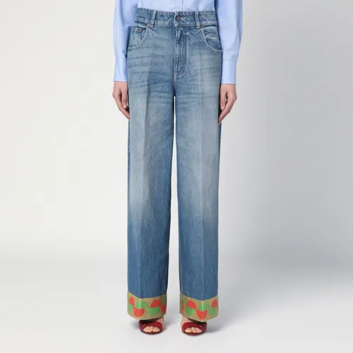 Jeans > Straight Jeans - - Valentino Garavani - Modalova