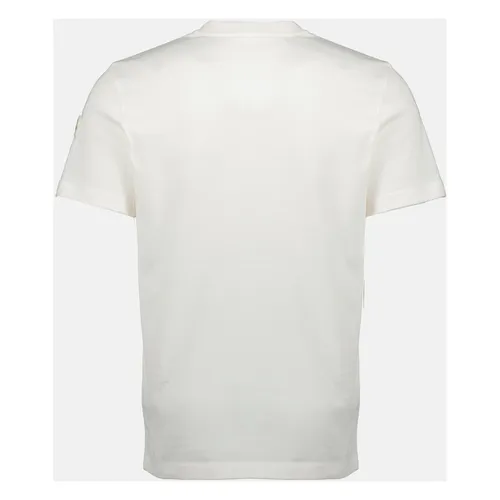 Moncler - Tops > T-Shirts - White - Moncler - Modalova