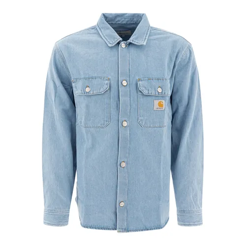 Jackets > Denim Jackets - - Carhartt Wip - Modalova