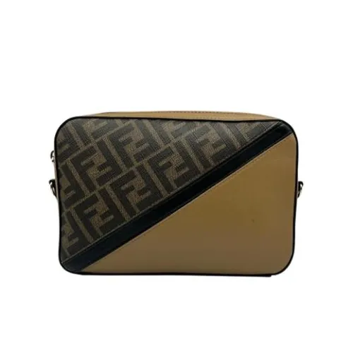 Pre-owned > Pre-owned Bags > Pre-owned Cross Body Bags - - Fendi Vintage - Modalova