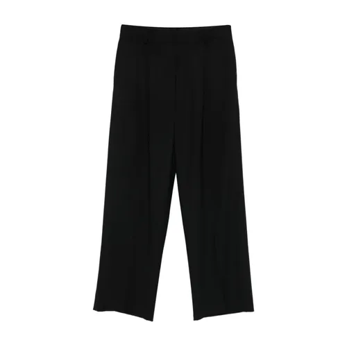 Trousers > Wide Trousers - - Emporio Armani - Modalova