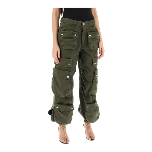 Trousers > Wide Trousers - - Dsquared2 - Modalova