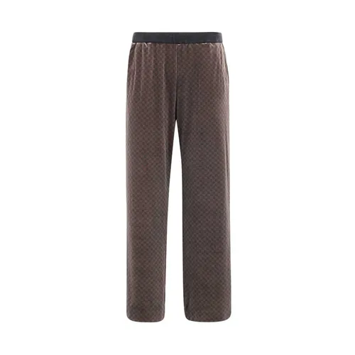 Trousers > Wide Trousers - - Balmain - Modalova