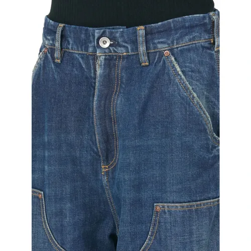 Jeans > Wide Jeans - - Maison Margiela - Modalova