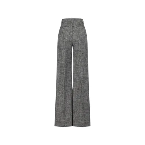 Trousers > Wide Trousers - - Valentino Garavani - Modalova