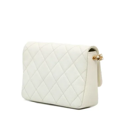 Pre-owned > Pre-owned Bags > Pre-owned Cross Body Bags - - Chanel Vintage - Modalova