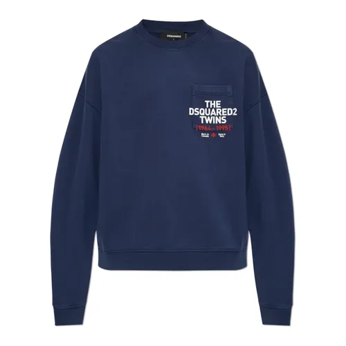 Sweatshirts & Hoodies > Sweatshirts - - Dsquared2 - Modalova